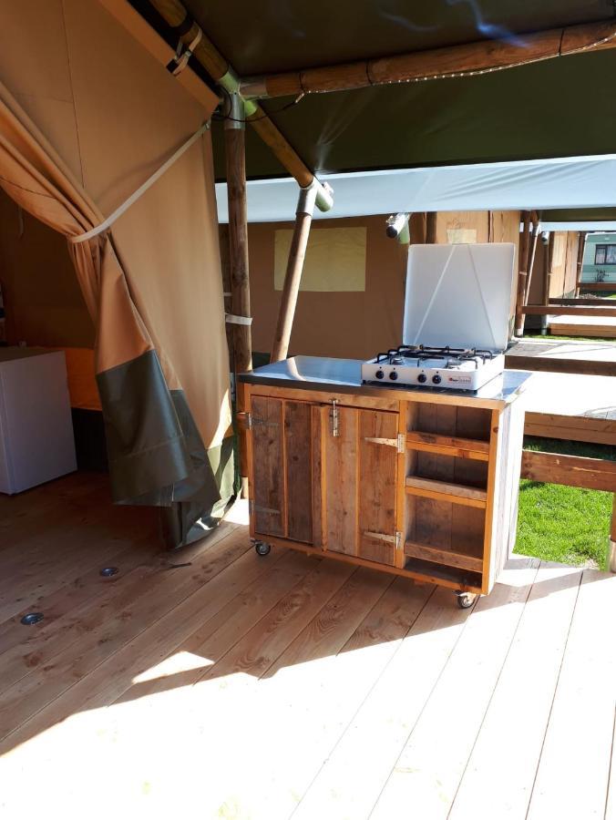 Camping Oos Heem Montenau Extérieur photo