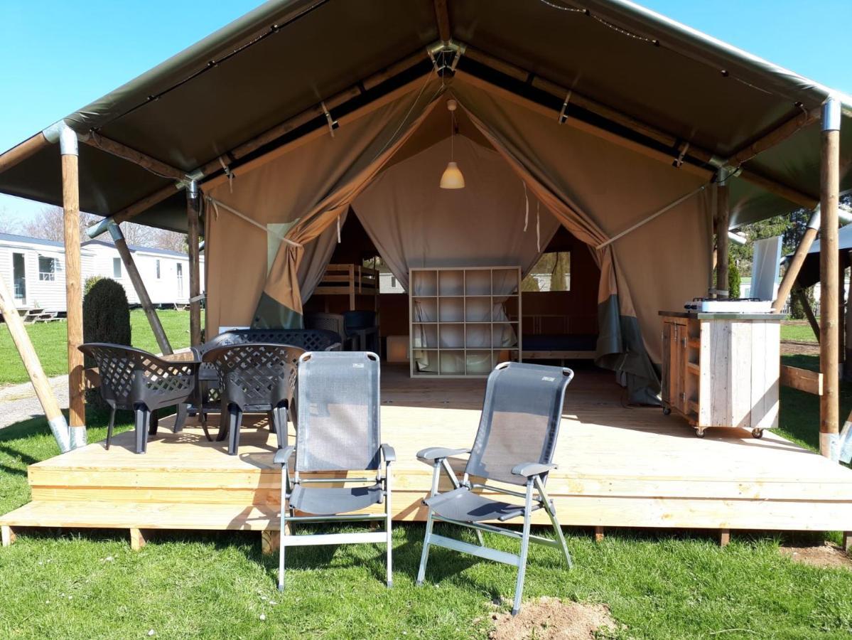 Camping Oos Heem Montenau Extérieur photo